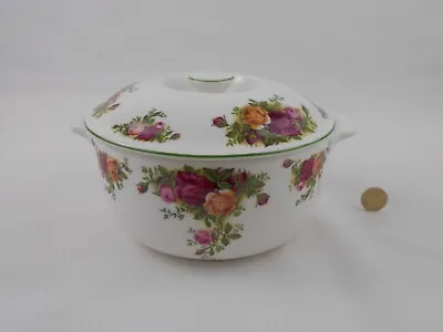 Buy Royal Albert Old Country Roses, Casserole Dish • 15£