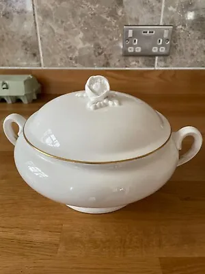 Buy Royal Worcester Strathmore Tureen  With Handles 7 1/2 Inch Diameter  • 27£