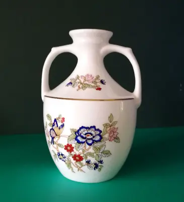 Buy Royal Tara Fine Bone China Handmade In Galway Ireland Harmony Pattern Vase • 5.99£