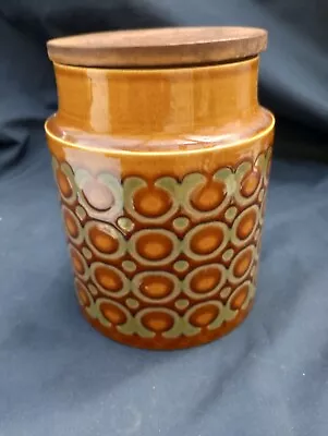Buy Hornsea Pottery Retro Lidded Storage Jar In Excellent Condition  • 19.99£