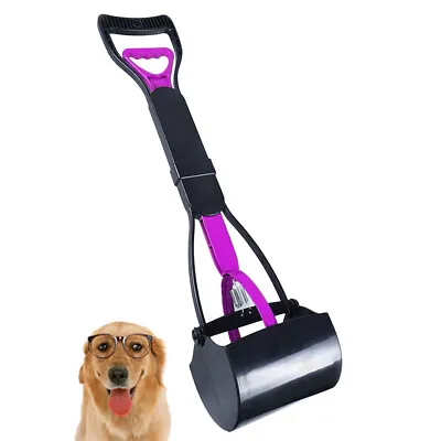 Buy Pooper Scooper Poo Clean Remover Pick Grabber Jaw Pet Cat Dog Easy Waste Picker • 119.99£