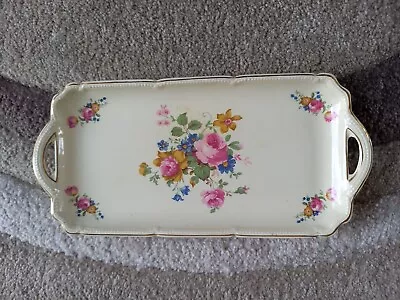 Buy Burleigh Ware Athlone Rectangle Serving Plate Dish ☆Rare☆Vintage☆ • 12£