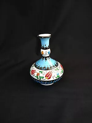 Buy Hand Decorated Signed Pottery Vase • 24£