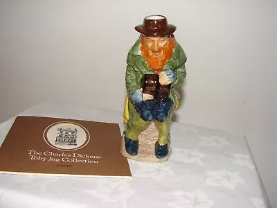 Buy Wood And Sons FAGAN Charles Dickens Franklin Porcelain Toby Jug  • 9.99£