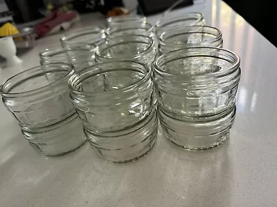 Buy X20 GU Remekin Style  Dessert Pots Empty Glass Jars Crafts Wedding Art • 6.50£