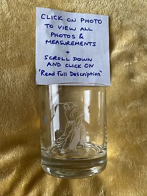 Buy New Cristallerie Zwiesel Golf Theme Etched Tumbler Whisky Glass Lead Crystal • 4.75£