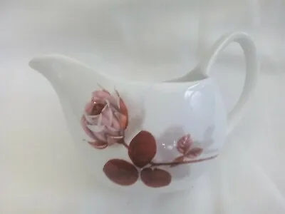 Buy Milk Jug, Midwinter Style Craft, Fashion Shape, Vintage 1950s, With Roses • 6£