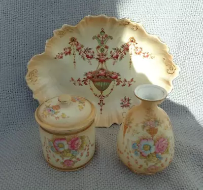Buy A Selection Of Crown Devon-Devon Ware Porcelain Decorative • 16.99£