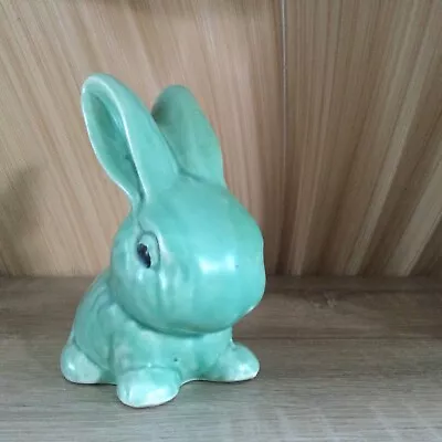 Buy 1940s Pottery Bunny With Mend. Made In England • 8£