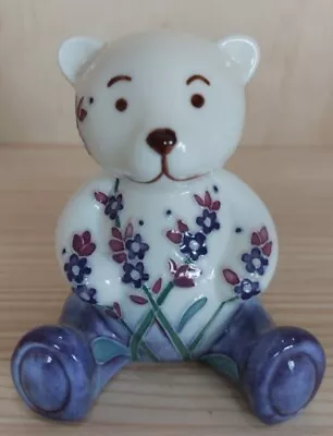 Buy Gorgeous Old Tupton Ware 'Lavender' Teddy Bear Figurine 9cm For Night Light  • 12.99£