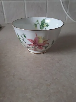 Buy Sugar Bowl, Royal Adderley Fine Bone China,    Vintage H604 • 6£