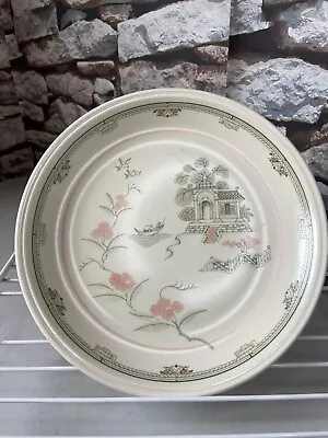 Buy Vintage Biltons Oriental Floral Pagoda 9” Plates X 6  • 25£