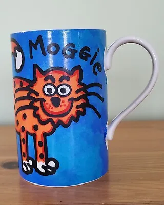 Buy Cat Mug Dunoon Moggies Jane Brookshaw Stoneware Scotland Excellent Condition • 8.99£