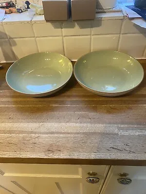 Buy Denby Heritage Orchard Pasta Bowls X2 Brand New.First Quality. • 33.99£