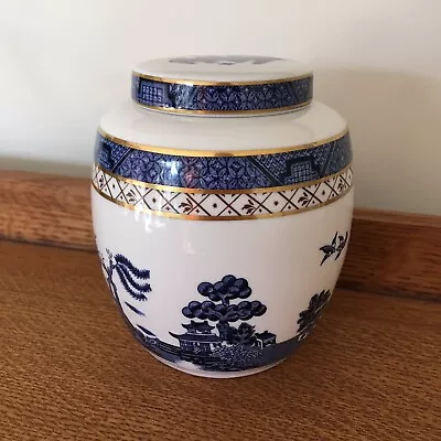 Buy Royal Doulton Booths Real Old Willow Ginger Jar • 12.99£