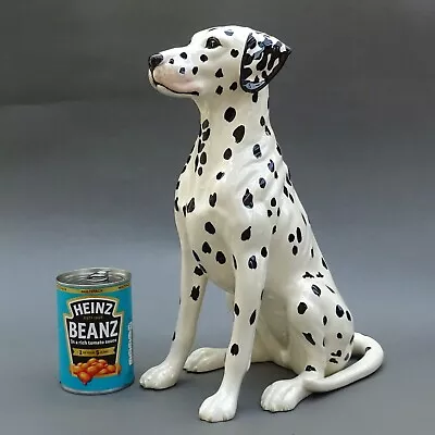 Buy Large Beswick Fireside Dalmatian 2271 ~ 35cm Tall ~ Vintage Dog Figure • 195£
