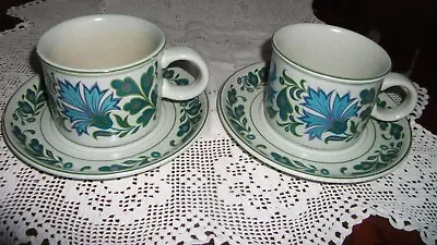 Buy Midwinter Stonehenge Caprice Cups & Saucers - Set Of Two • 10£