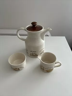 Buy Biltons Tableware, Teapot And Milk Jug And Sugar Bowl Quality L@@@k!! • 24.99£