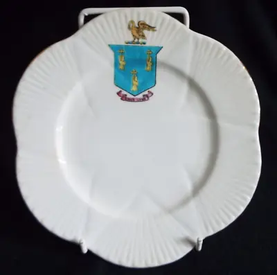 Buy The Foley Crested China 7  Tea Plate- King's Lynn • 3.95£