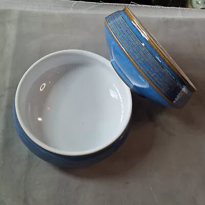 Buy Denby Langley Chatsworth 2 X Vintage Cereal/Soup Bowl Dishes, Approx 6  • 18£