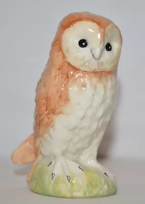 Buy Beswick Pottery Barn Owl Figurine Ornament 8.5cm • 2.99£
