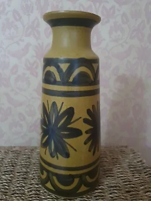 Buy Mid Century Cinque Ports The Monastery Rye Pottery Vase  23.5 Cm Hand Decorated • 15£