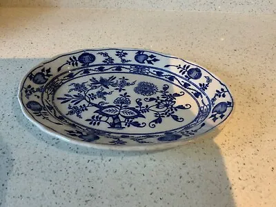 Buy Wedgwood Ovion Antique Display Plate Blue & White Floral • 39.99£