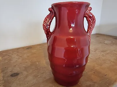 Buy Vintage Shorter And Son Red Vase, 648 S/s • 10£