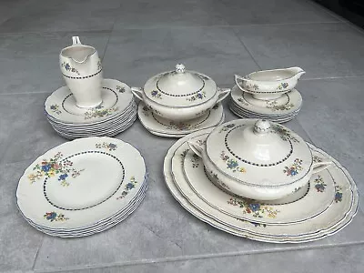 Buy John Maddock And Sons Royal Ivory Part Dinner Service • 50£