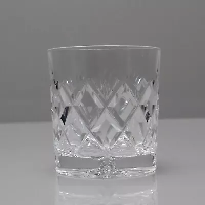 Buy Edinburgh Crystal Kelso Cut Whisky Glass Tumbler 3  7.6 Cm Tall 1st Quality • 18.99£
