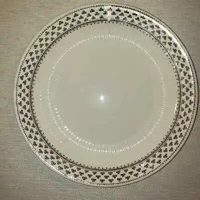 Buy William Adams And Sons Empress Micratex Ironstone Sharon Pattern 10  Plate • 16.97£