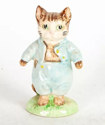 Buy Royal Albert Beatrix Potter Figure 'Tom Kitten' BP6a UK Made!  • 38£