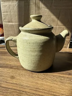 Buy Cornish Kitchenware Presingoll Pottery Teapot 1.5 Pint Capacity Chipped Rim • 9.99£