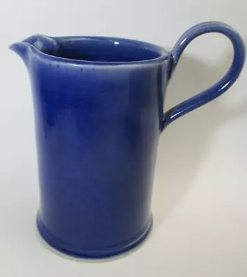 Buy Bill Moore Studio  Pottery 5  Blue Jug • 14.99£