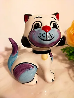 Buy Lorna Bailey Queenie Cat - Signed To Base - 13cm Tall • 60£