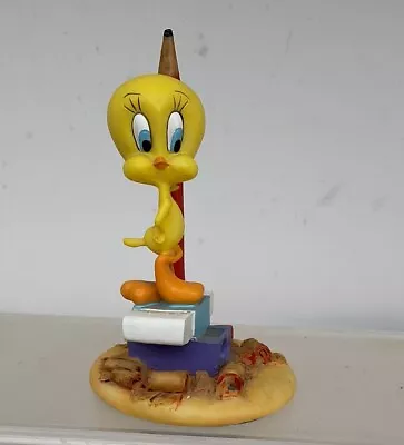 Buy Disney Warner & Bro’s - Resin / Hard Plastic Figurine - Tweety Bird • 12.99£