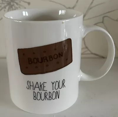 Buy Tesco “Shake Your Bourbon” BISCUIT NOVELTY MUGS Bourbon • 3.99£