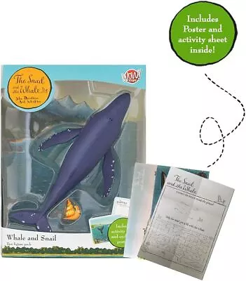 Buy The Snail And The Whale Two Figure Pack JD-1006 Charcter Toy Set WOW! Stuff • 9.99£