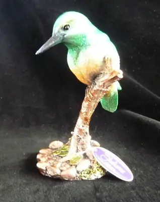 Buy KINGFISHER  Bird Figurine Ornament  New Boxed Juliana Collection • 5.25£