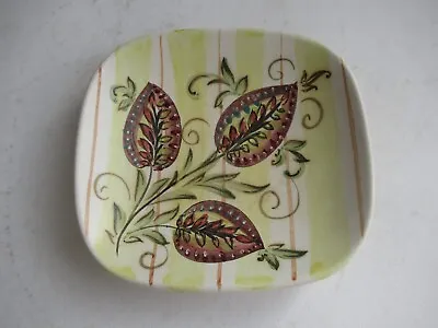 Buy VINTAGE BOURNE DENBY POTTERY PIN DISH, GLYN COLLEDGE. C1960'S? • 4.99£