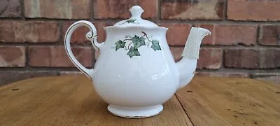 Buy Rare Colclough Ivy Leaf Pattern Bone China Teapot, Excellent Condition. • 36£
