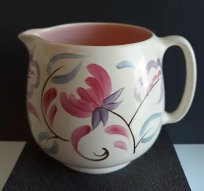 Buy Vintage 50s Crown Devon 12cm Floral  'Karen' Pottery Jug • 14.95£