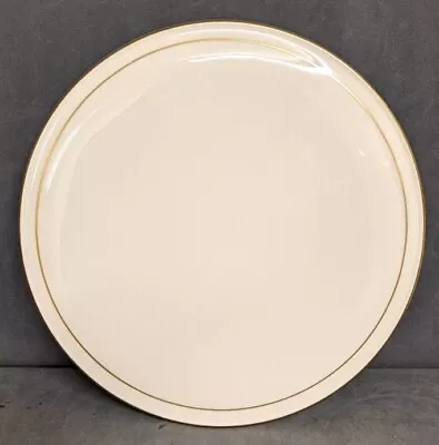 Buy Royal Worcester Fine Bone China - Contessa - Cheese/Cake Platter.  White & Gold. • 12£