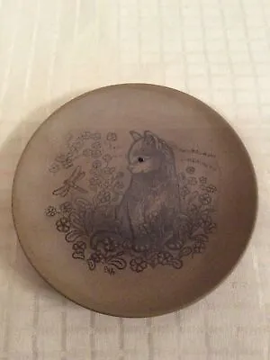 Buy Poole Pottery Small Cat Themed Pin Dish - Lovely Piece. • 7£