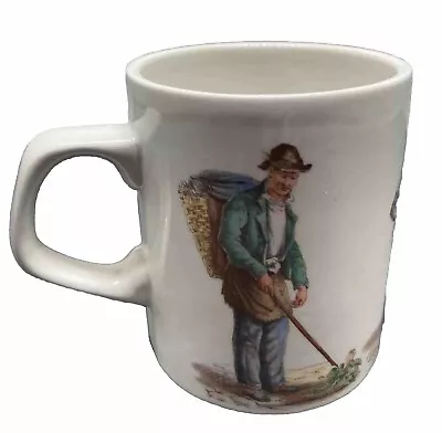 Buy HOLKHAM POTTERY MUG WITH ANTIQUE TRADE-MANS Made In England Fathers Day • 9.99£