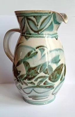 Buy Delightful Vintage Aldermaston Studio Pottery Dancing Hares Jug Andrew Hazelden  • 69.99£