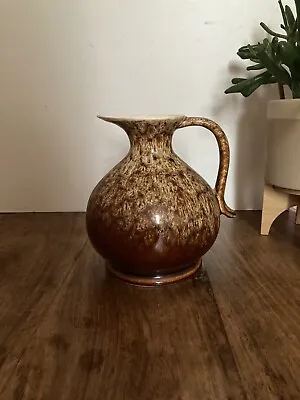 Buy Honeycomb Drizzle Glaze New Devon England Jug Vase Vintage Ceramic Porcelain • 12.50£