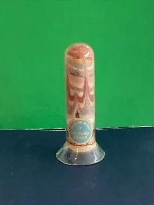 Buy Vintage Souvenir From, Isle Of Wight , Coloured Sand In Glass Tube • 5.50£