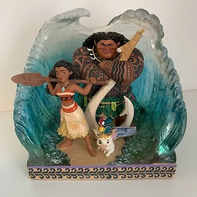 Buy Disney Traditions An Epic Adventure Moana Figurine 6013076 Damaged • 59.95£