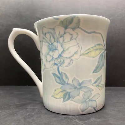 Buy Queen’s Antique Chintz Sea Green Floral Fine Bone China Mug • 19.95£